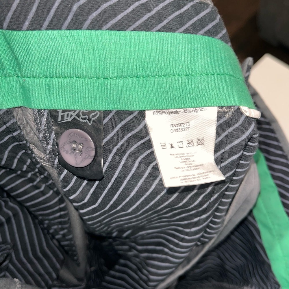 Fox Racing Gray Pants - Picture 7 of 8
